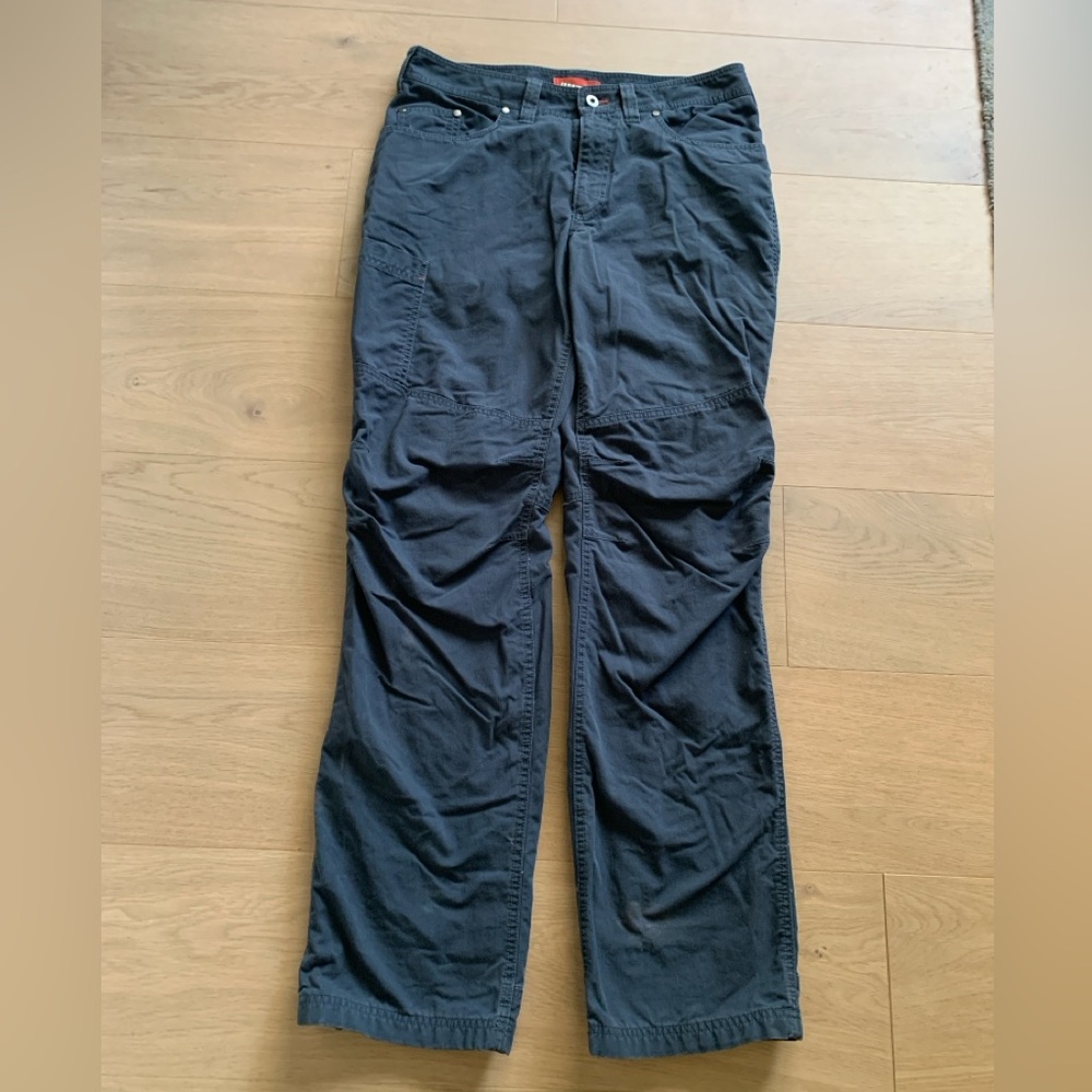 L.L. Bean Lined Rugged Construction Tapered Fit Reinforced Workwear Pants M33x34